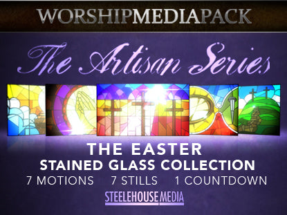 The Artisan Series: The Easter Stained Glass Collection