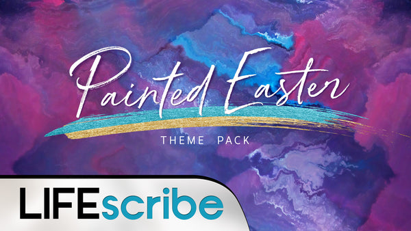 Painted Easter Theme Pack