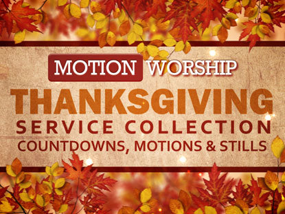 Thanksgiving Service Collection