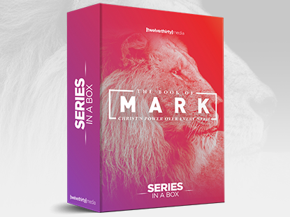Mark Christ's Power For Every Need : Series In A Box