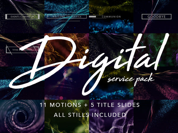 Digital Service Pack