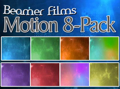 Cloudy Night Motion 8-pack