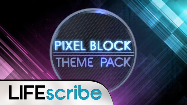 Pixel Block Theme Pack