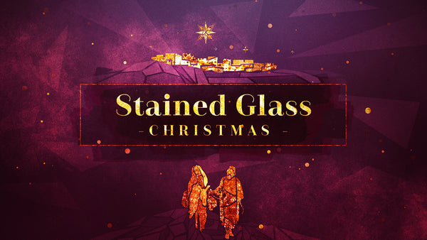 Stained Glass Christmas Service Pack