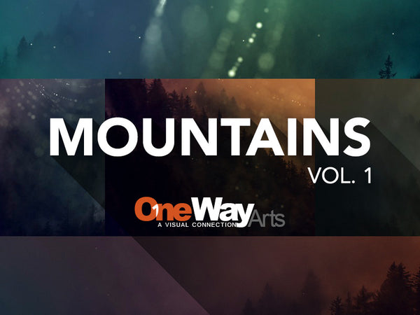 Mountains Collection: Vol. 1