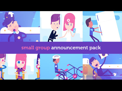 Small Group Announcement Pack