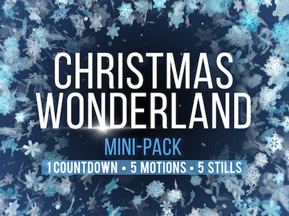Christmas Wonderland Mini Pack