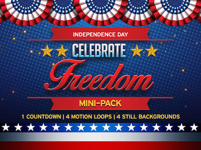 Celebrate Freedom Mini-Pack