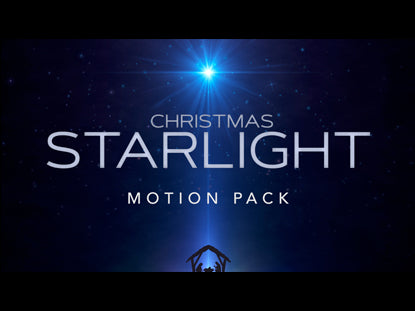 Christmas Starlight Motion Pack