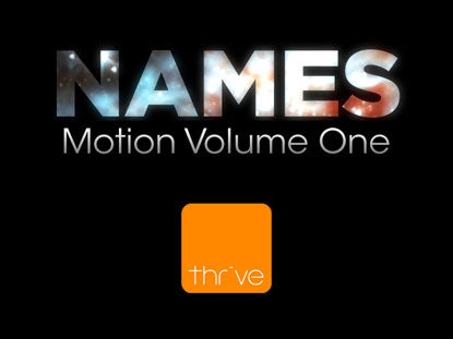 Names - Volume 1