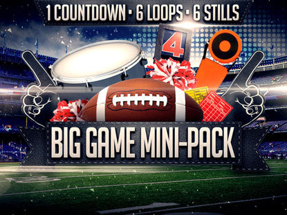 Big Game Mini-Pack
