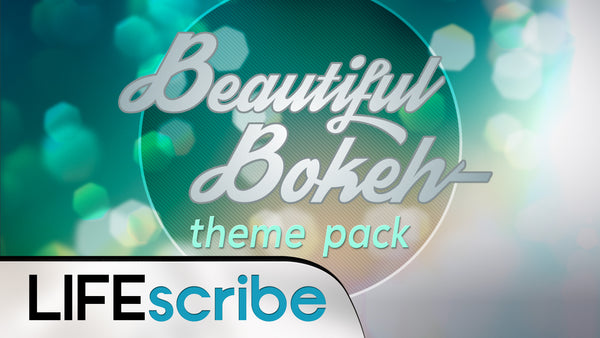 Beautiful Bokeh Theme Pack