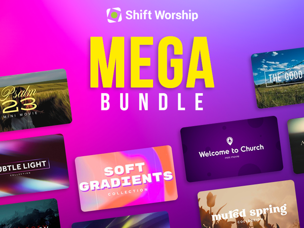 Shift Worship Mega Bundle (2022)