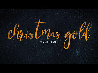 Christmas Gold Service Pack
