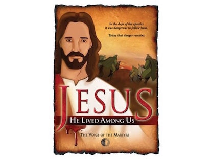 Jesus: He Lived Among Us