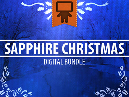 Sapphire Christmas Digital Bundle