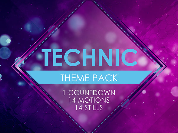 Technic Theme Pack