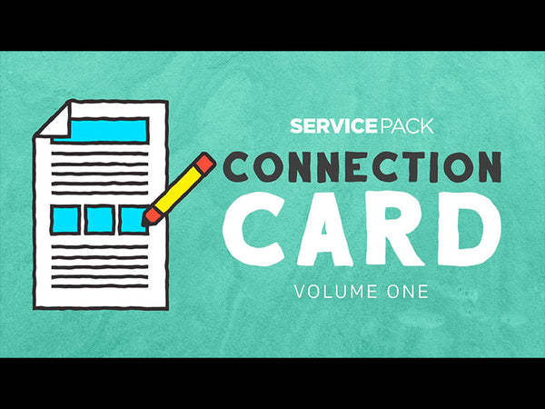 Connection Card Service Pack