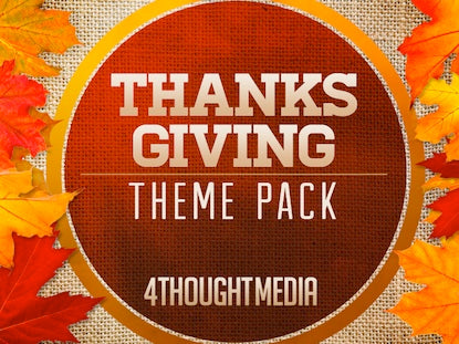 Thanks Giving Theme Pack