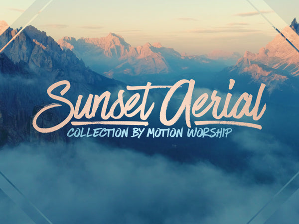 Sunset Aerial Collection