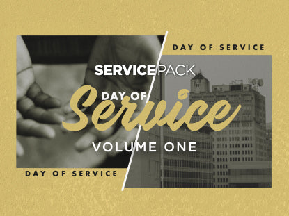 Day Of Service Pack