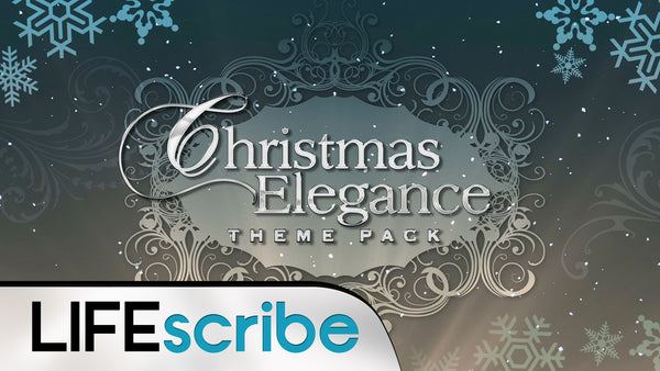 Christmas Elegance Theme Pack