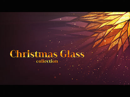 Stained Glass Christmas Collection