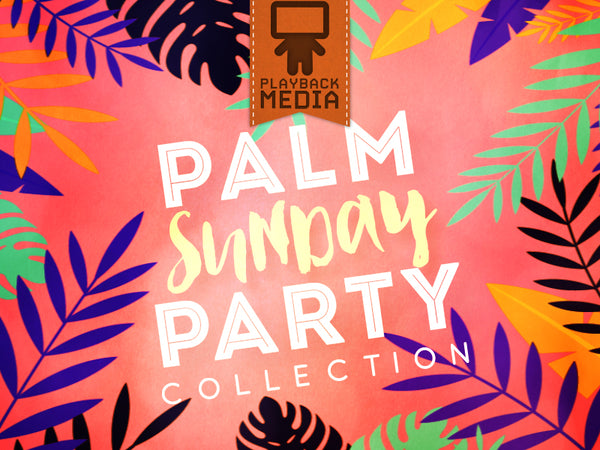 Palm Sunday Party Collection