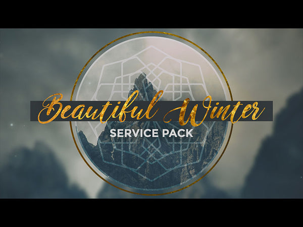 Beautiful Winter Service Pack