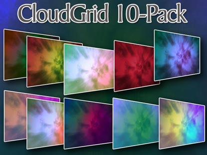 Cloud Grid 10-pack
