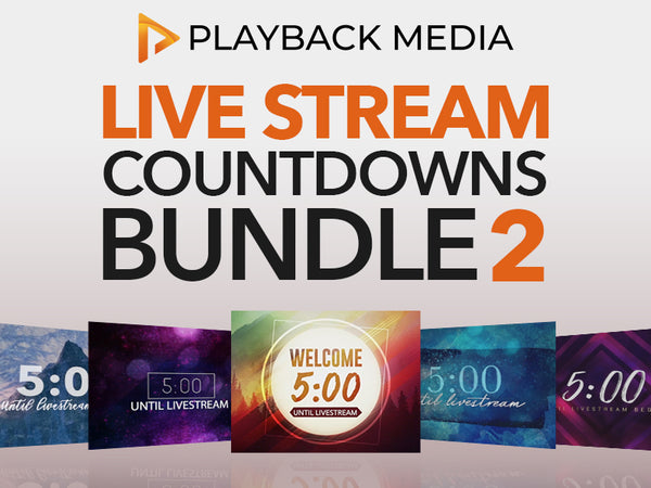 Live Stream Countdown Bundle 2