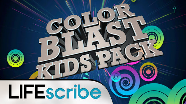 Color Blast Kids Pack