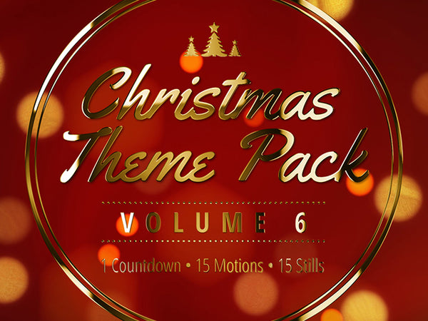 Christmas Theme Pack Volume 6