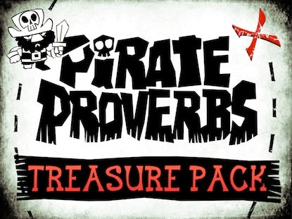 Pirate Proverbs Treasure Pack