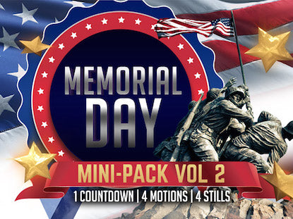 Memorial Day Mini-Pack Vol. 02