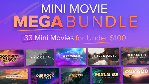 Mini Movie Mega Bundle (2024)