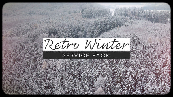 Retro Winter Service Pack
