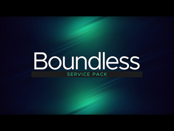 Boundless Service Pack