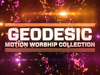 Geodesic Motion Worship Collection