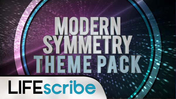 Modern Symmetry Theme Pack