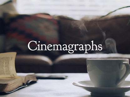 Cinemagraph Announcement Pack One