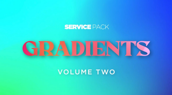 Gradients - Volume Two: Pack