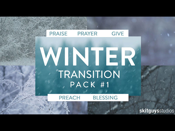 Winter Transition Pack 1