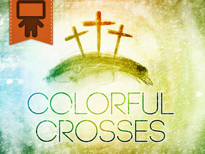 Colorful Crosses Collection
