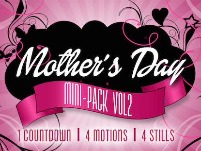 Mother's Day Mini-Pack Vol.2