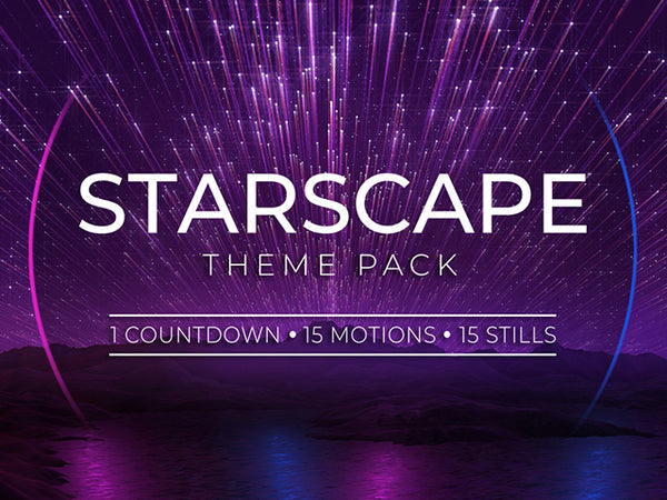 Starscape Theme Pack