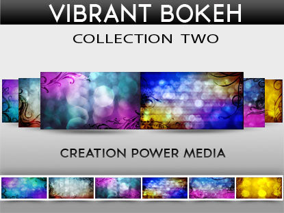 Vibrant Bokeh Collection Two
