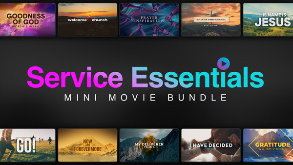 Service Essentials Mini Movie Bundle