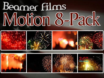 Fireworks Motion 8-pack