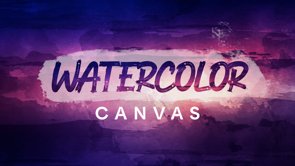 Watercolor Canvas Theme Pack